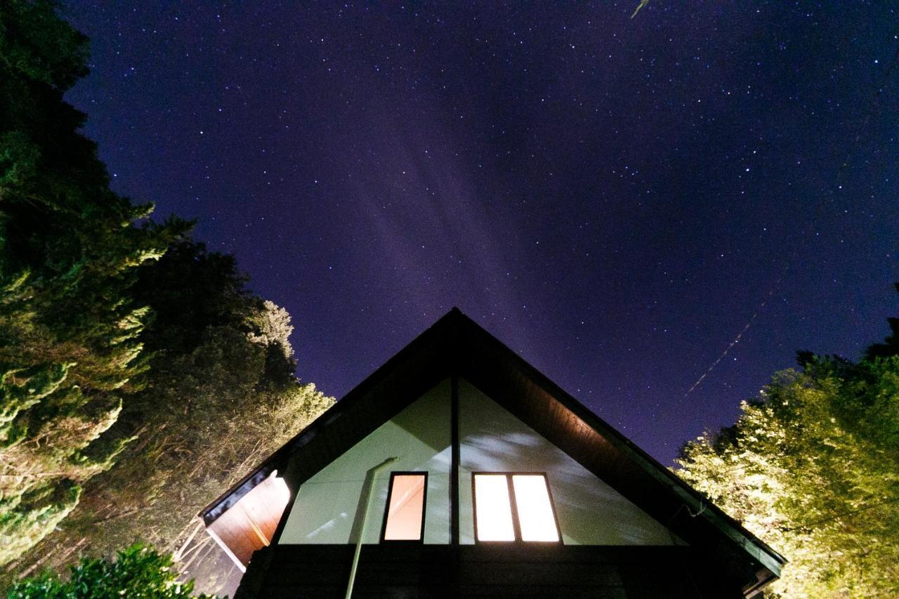 ログハウスせせらぎ Tsuru Exterior foto